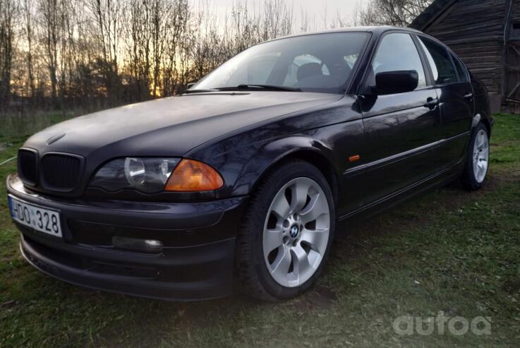 BMW 3 Series E46 Sedan 4-doors