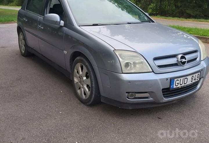 Opel Signum C Hatchback