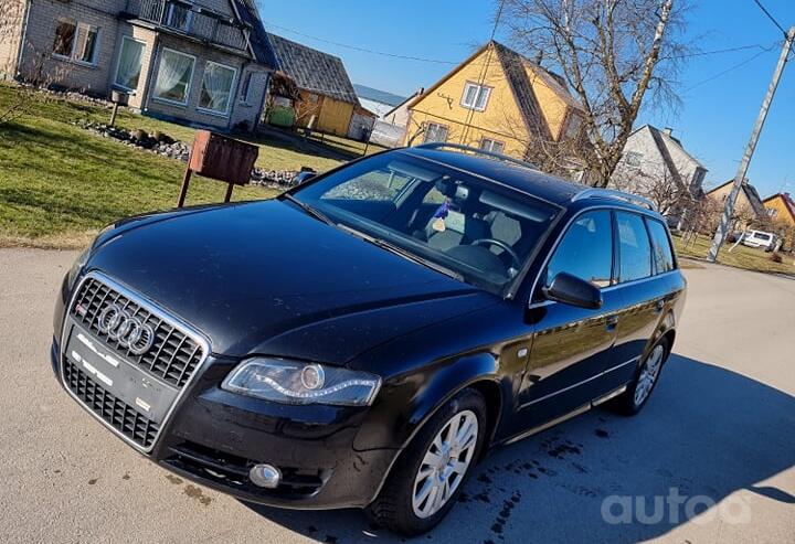 Audi A4 B7 Avant wagon 5-doors
