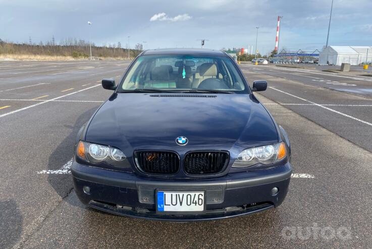 BMW 3 Series E46 [restyling] Sedan