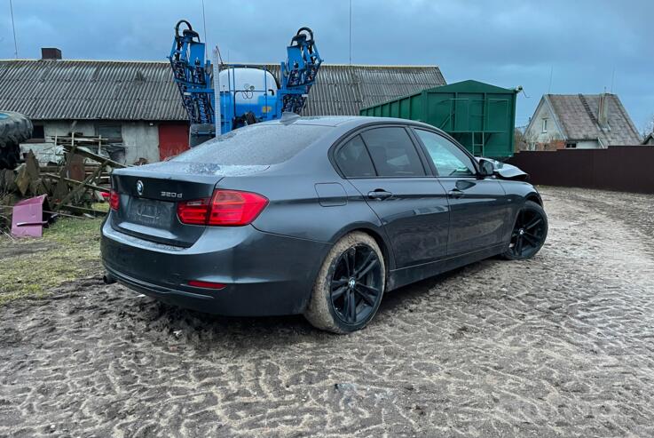 BMW 3 Series F30/F31/F34 Sedan