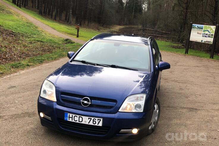 Opel Signum C Hatchback