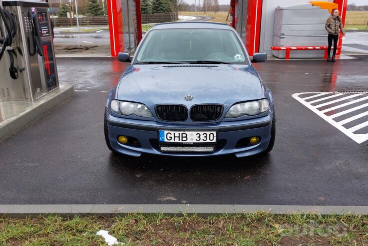 BMW 3 Series E46 Sedan 4-doors