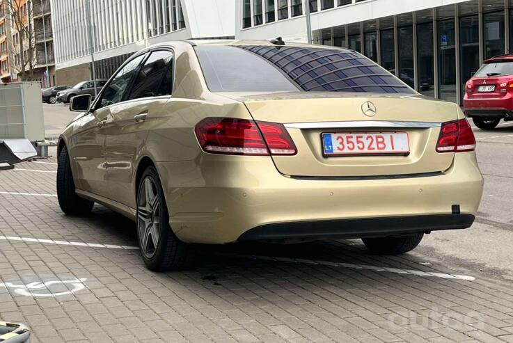 Mercedes-Benz E-Class W212 [restyling]