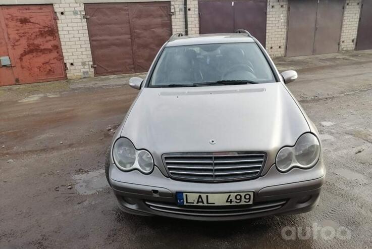 Mercedes-Benz C-Class W203/S203/CL203 [restyling] wagon 5-doors