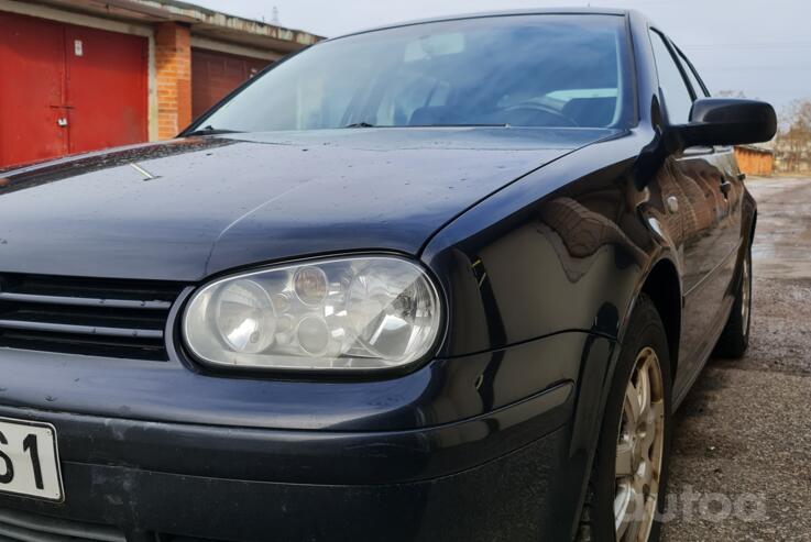 Volkswagen Golf 4 generation Hatchback 5-doors
