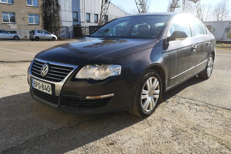 Volkswagen Passat B6 Sedan 4-doors