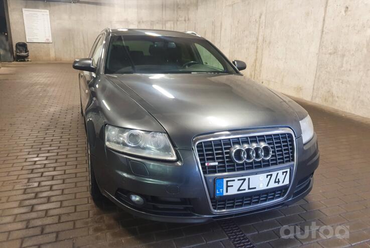 Audi A6 4F/C6 [restyling] Allroad quattro wagon 5-doors