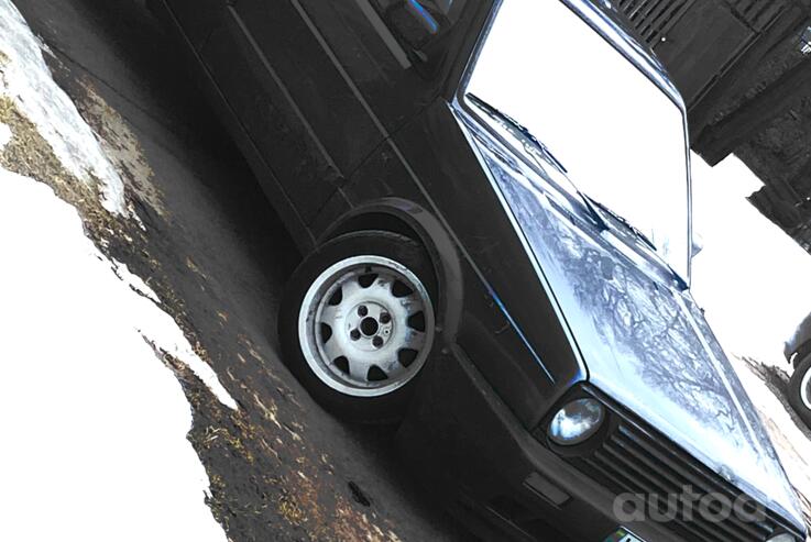 Volkswagen Golf GTI 2 generation