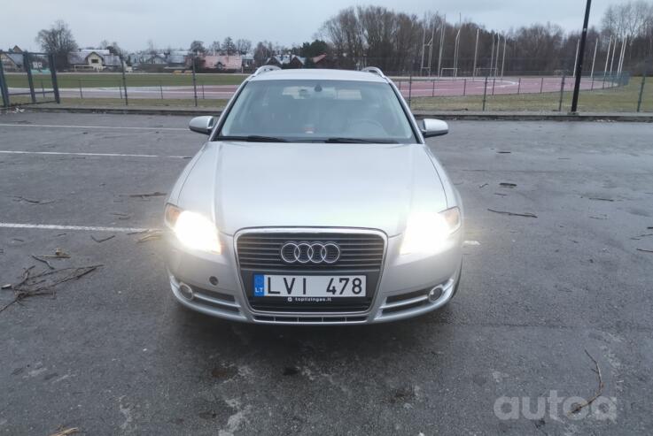 Audi A4 B7 Avant wagon 5-doors