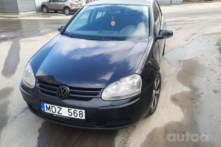 Volkswagen Golf 5 generation Hatchback 5-doors