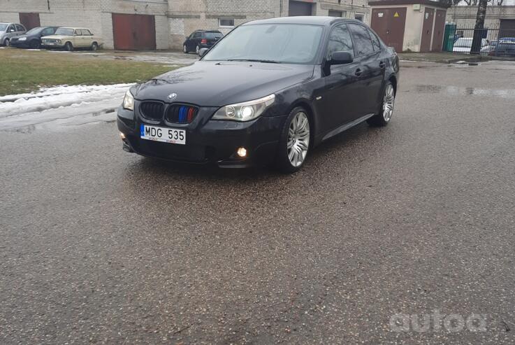 BMW 5 Series E60/E61 Sedan
