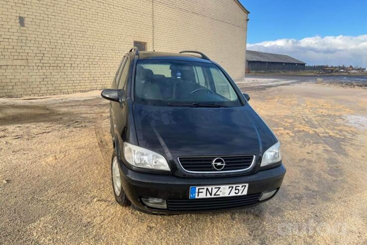 Opel Zafira A Minivan 5-doors