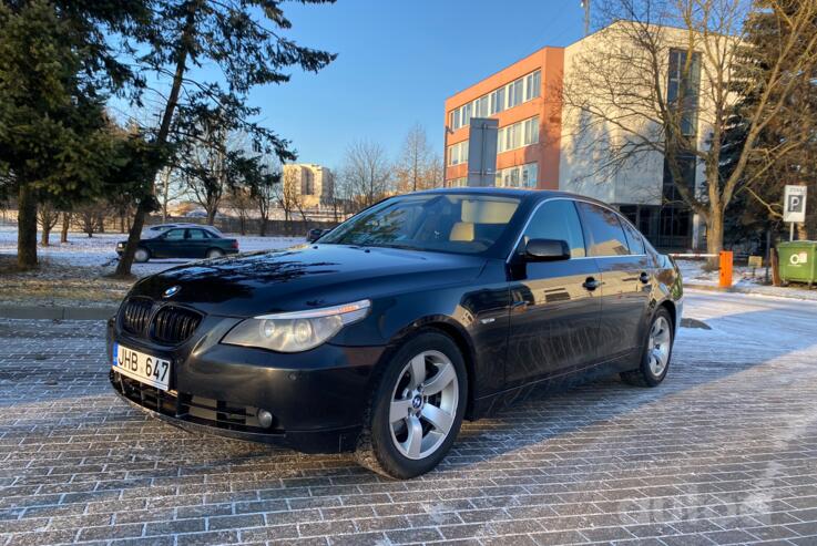 BMW 5 Series E60/E61 Sedan