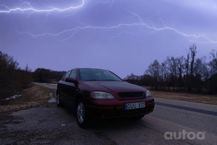Opel Astra G Hatchback 5-doors