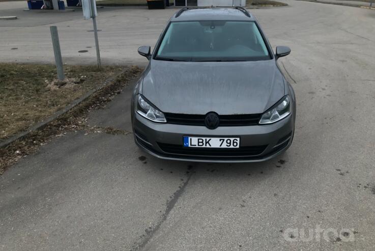 Volkswagen Golf 7 generation Variant wagon 5-doors