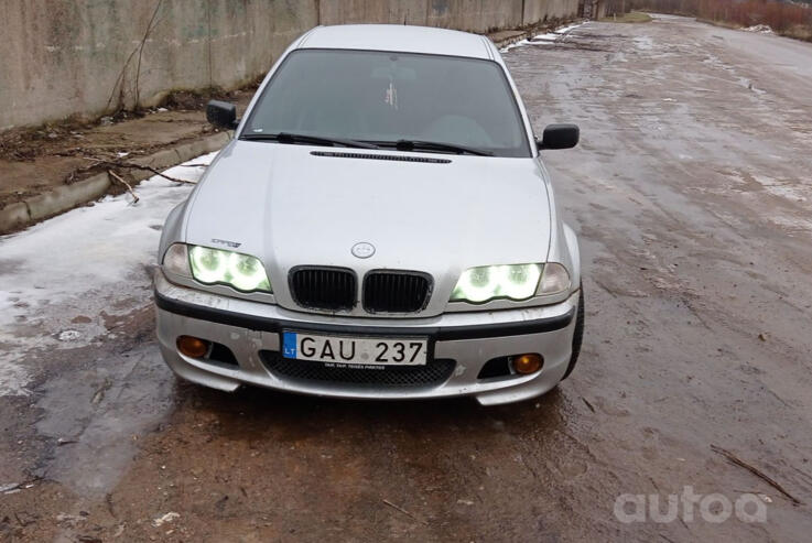 BMW 3 Series E46 Sedan 4-doors