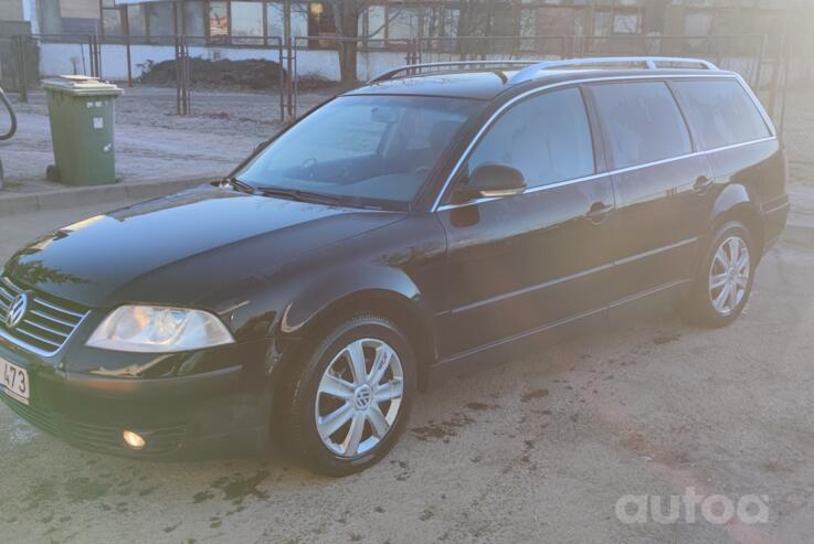 Volkswagen Passat B5.5 [restyling] wagon