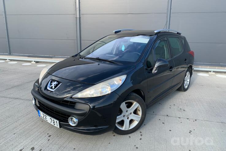 Peugeot 207 1 generation wagon 5-doors