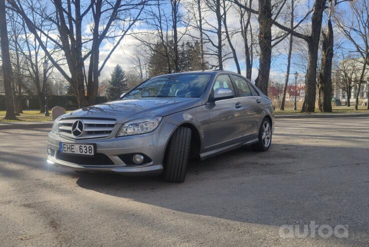 Mercedes-Benz C-Class W204/S204 Sedan 4-doors