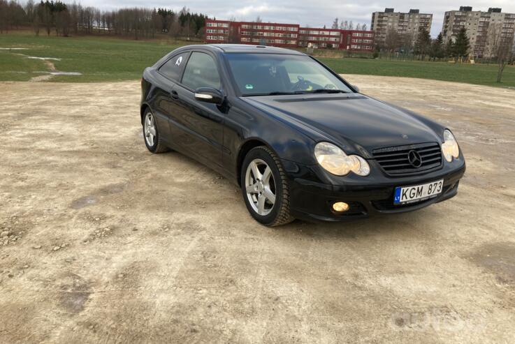 Mercedes-Benz C-Class W203/S203/CL203 Coupe 3-doors