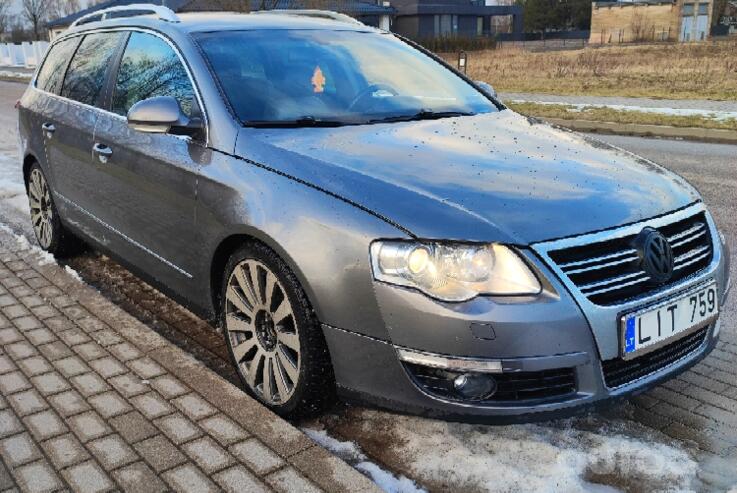 Volkswagen Passat B6 wagon 5-doors