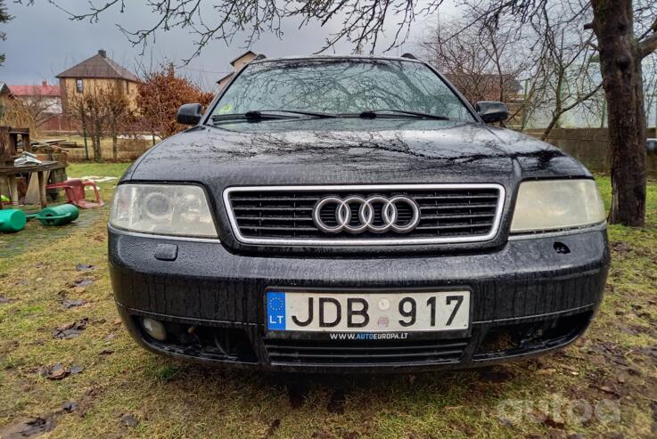 Audi A6 4B/C5 wagon 5-doors