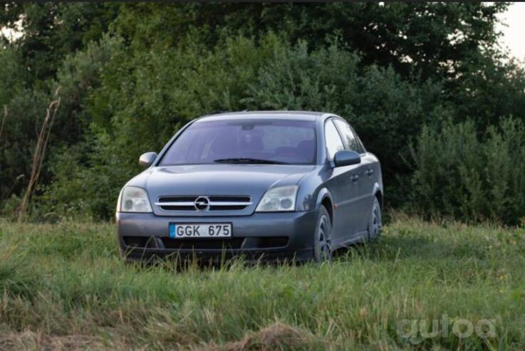 Opel Vectra C Sedan 4-doors