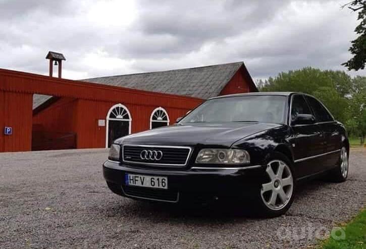 Audi A8 D2/4D [restyling] Sedan 4-doors