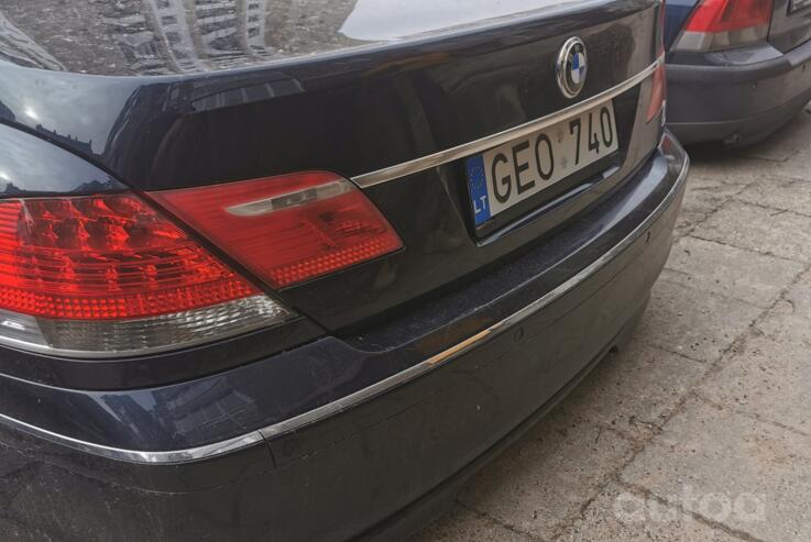 BMW 7 Series E65/E66 Sedan 4-doors