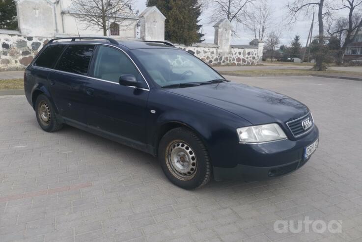 Audi A6 4B/C5 wagon 5-doors