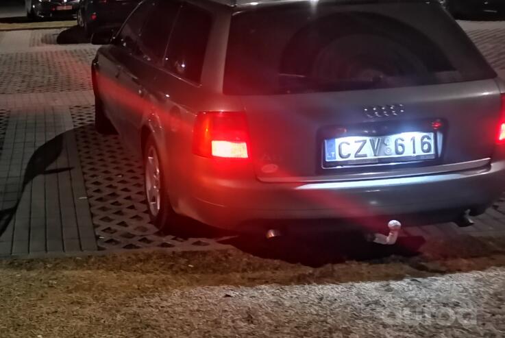 Audi A6 4B/C5 [restyling] wagon