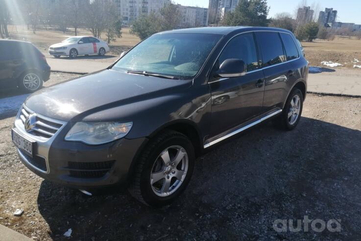 Volkswagen Touareg 1 generation [restyling] Crossover