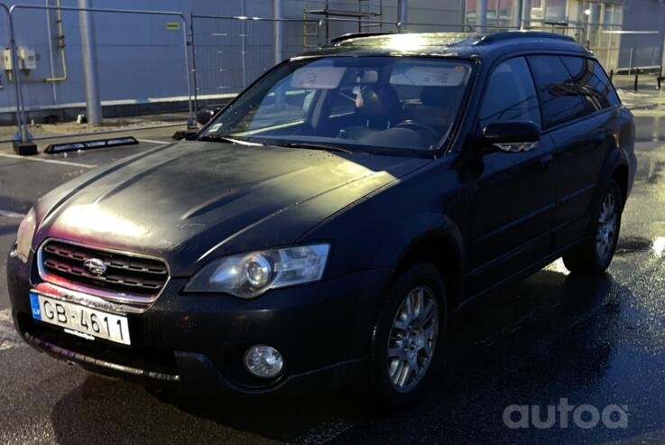 Subaru Outback 3 generation wagon