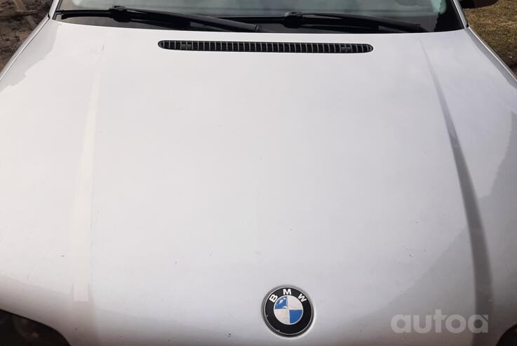 BMW 3 Series E46 Sedan 4-doors