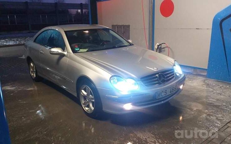 Mercedes-Benz CLK-Class W208/A208 [restyling] Coupe