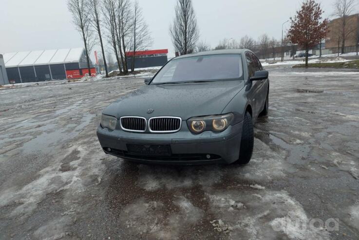 BMW 7 Series E65/E66 Sedan 4-doors