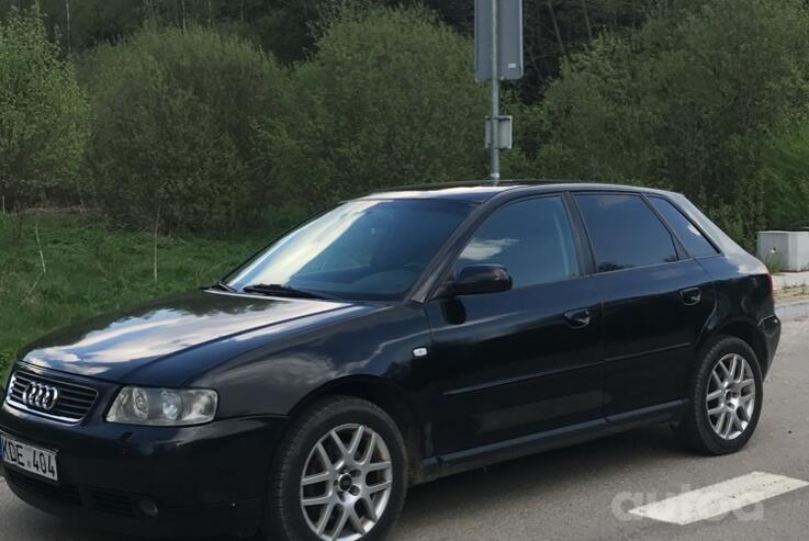 Audi A3 8L [restyling] Hatchback 5-doors