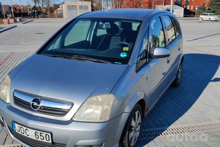 Opel Meriva 1 generation Minivan