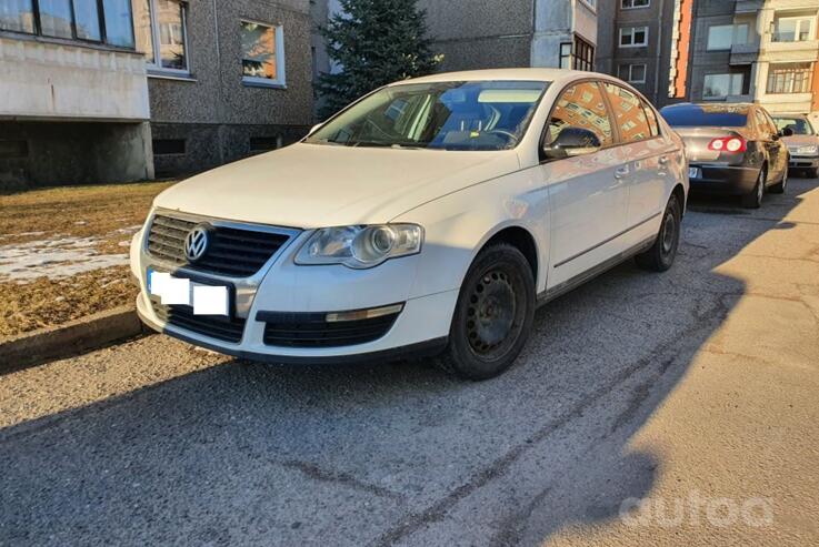Volkswagen Passat B6 Sedan 4-doors