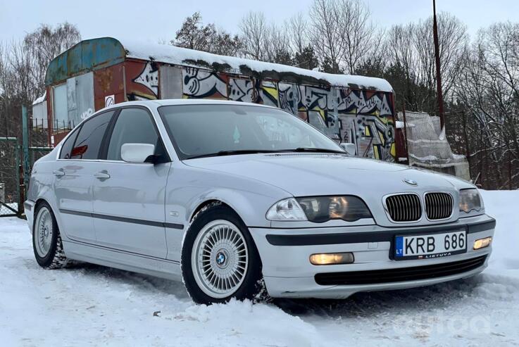 BMW 3 Series E46 Sedan 4-doors