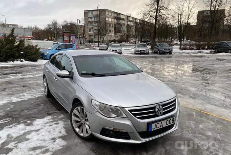 Volkswagen Passat CC 1 generation Sedan