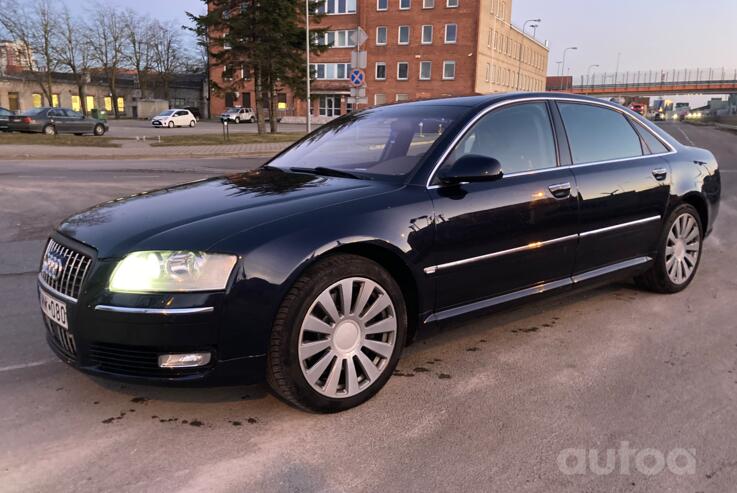 Audi A8 D3/4E [restyling] Sedan 4-doors