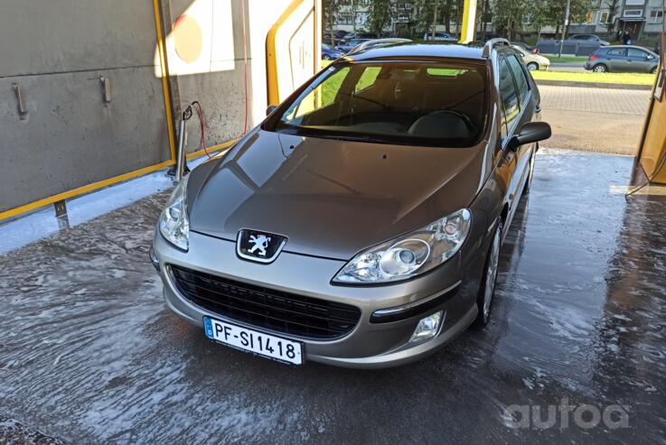 Peugeot 407 1 generation wagon