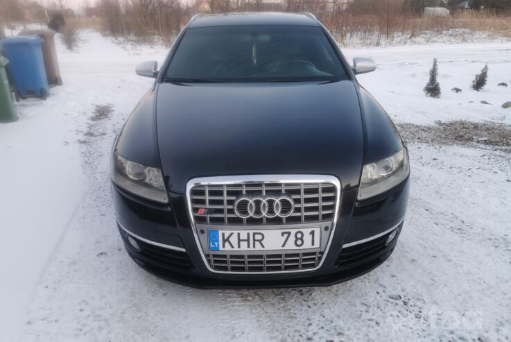 Audi A6 4F/C6 wagon 5-doors