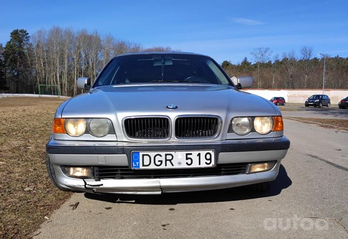 BMW 7 Series E38 [restyling] L7 Sedan 4-doors