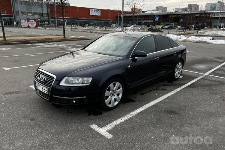 Audi A6 4F/C6 [restyling] Sedan