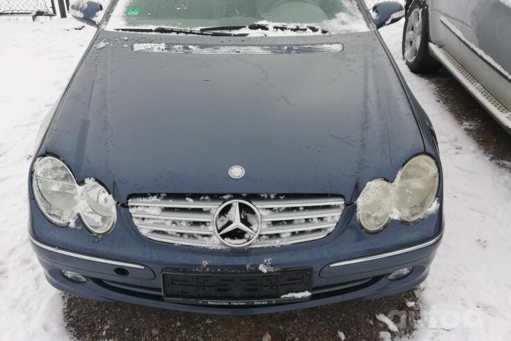 Mercedes-Benz CLK-Class C209 Coupe-Hardtop