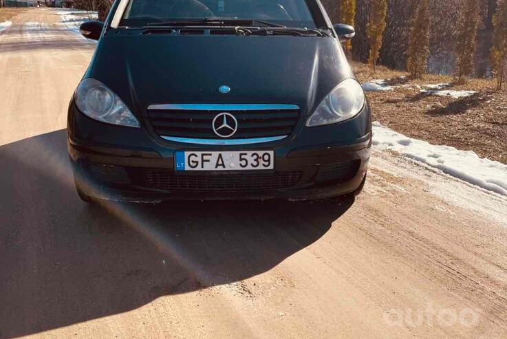 Mercedes-Benz A-Class W169 Hatchback 5-doors