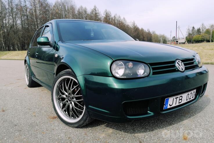 Volkswagen Golf 4 generation Hatchback 5-doors